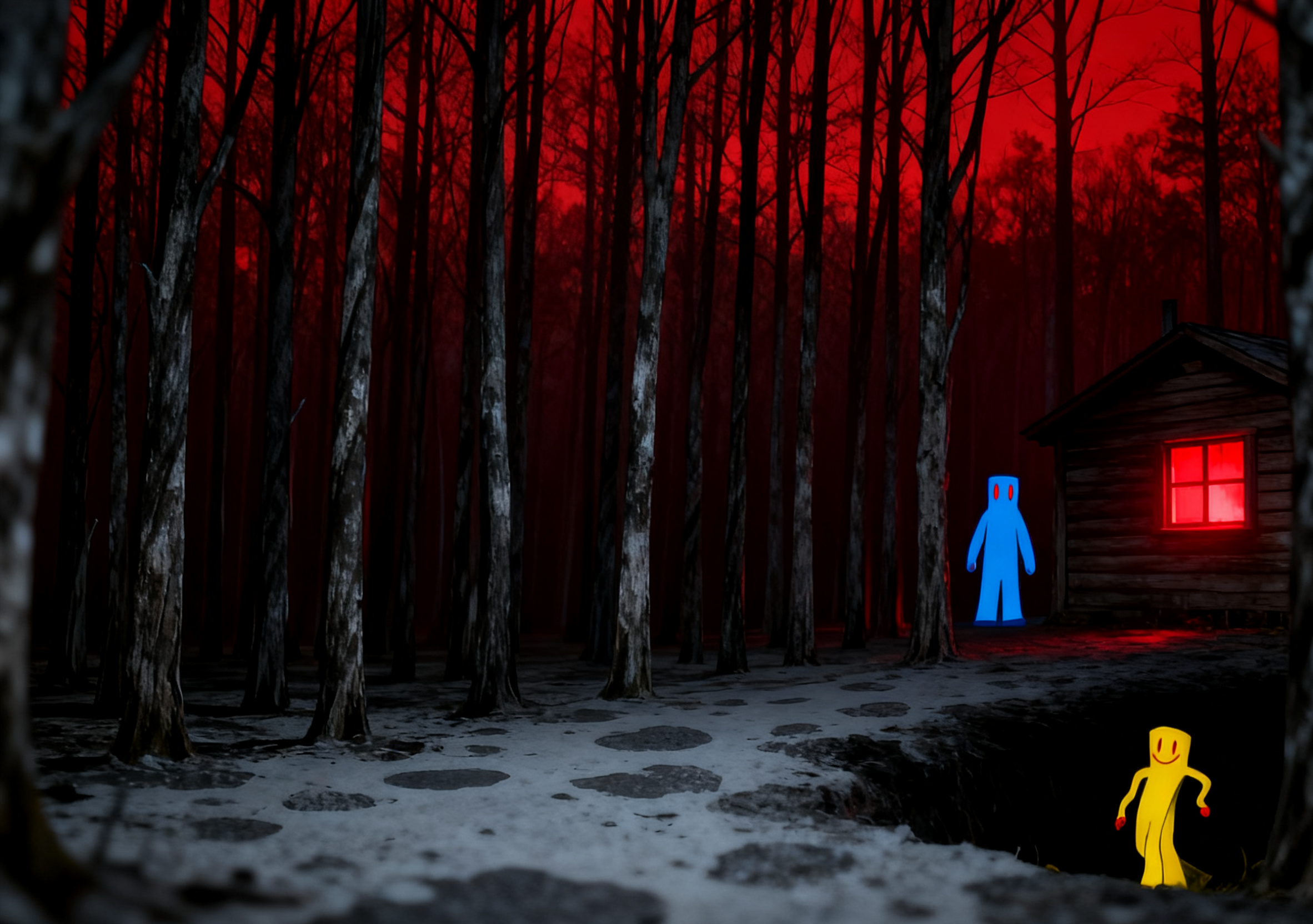 Level !+美丽的小树林=)